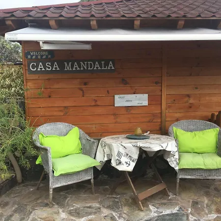 Casa De Madera Casa Mandala Log Cabin On The Mountain Costa Adeje (Tenerife)