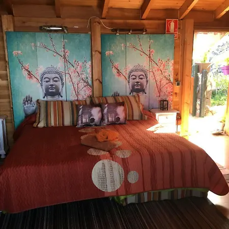 Casa De Madera Casa Mandala Log Cabin On The Mountain Country house *