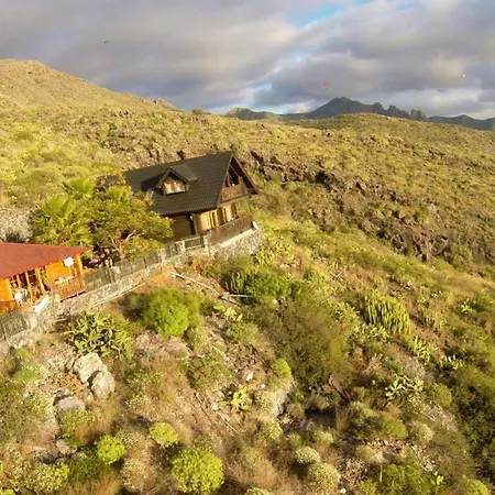 Casa De Madera Casa Mandala Log Cabin On The Mountain Costa Adeje (Tenerife)