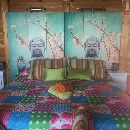 Casa De Madera Casa Mandala Log Cabin On The Mountain
