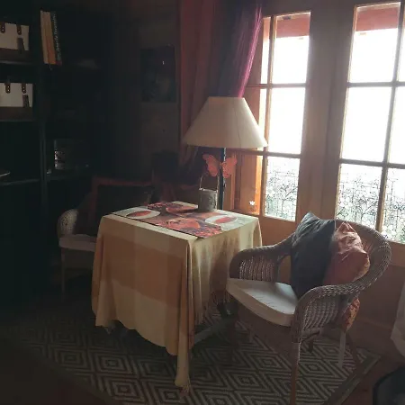 בית כפרי Casa De Madera Casa Mandala Log Cabin On The Mountain אדחה