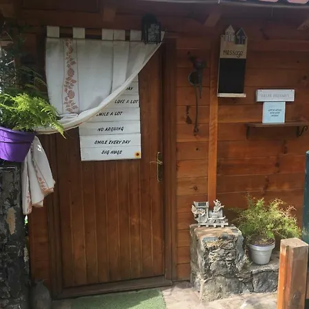 בית כפרי Casa De Madera Casa Mandala Log Cabin On The Mountain