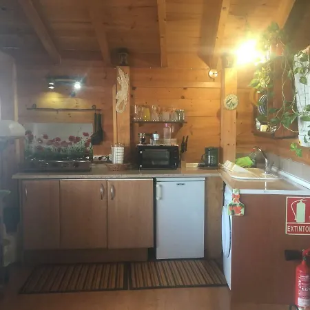 בית כפרי Casa De Madera Casa Mandala Log Cabin On The Mountain אדחה